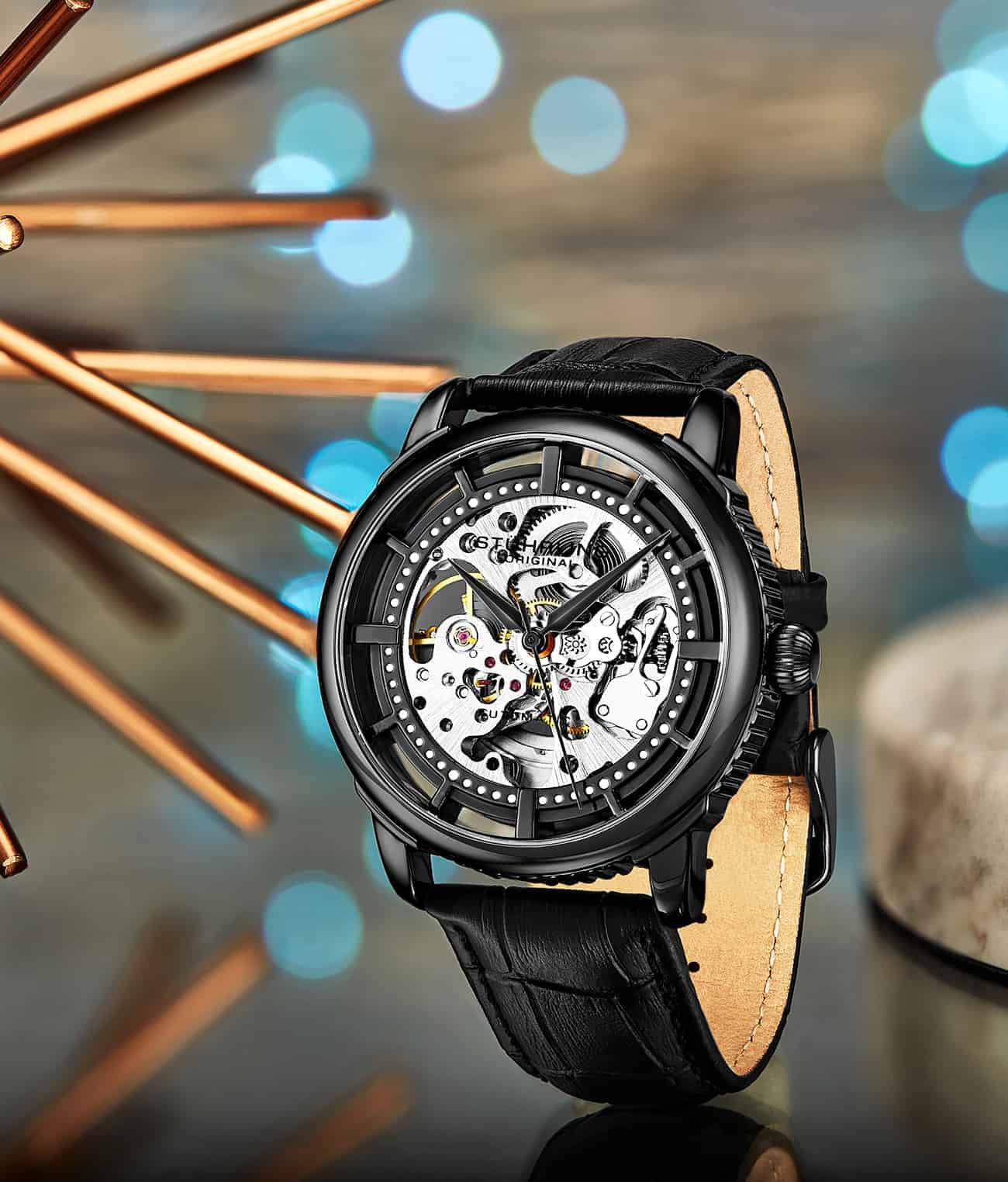 Winchester 3933 Automatic 41mm Skeleton