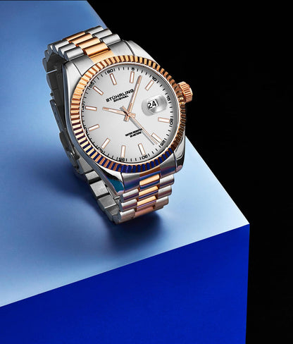 White Dial / Silver Case / Silver Band 2