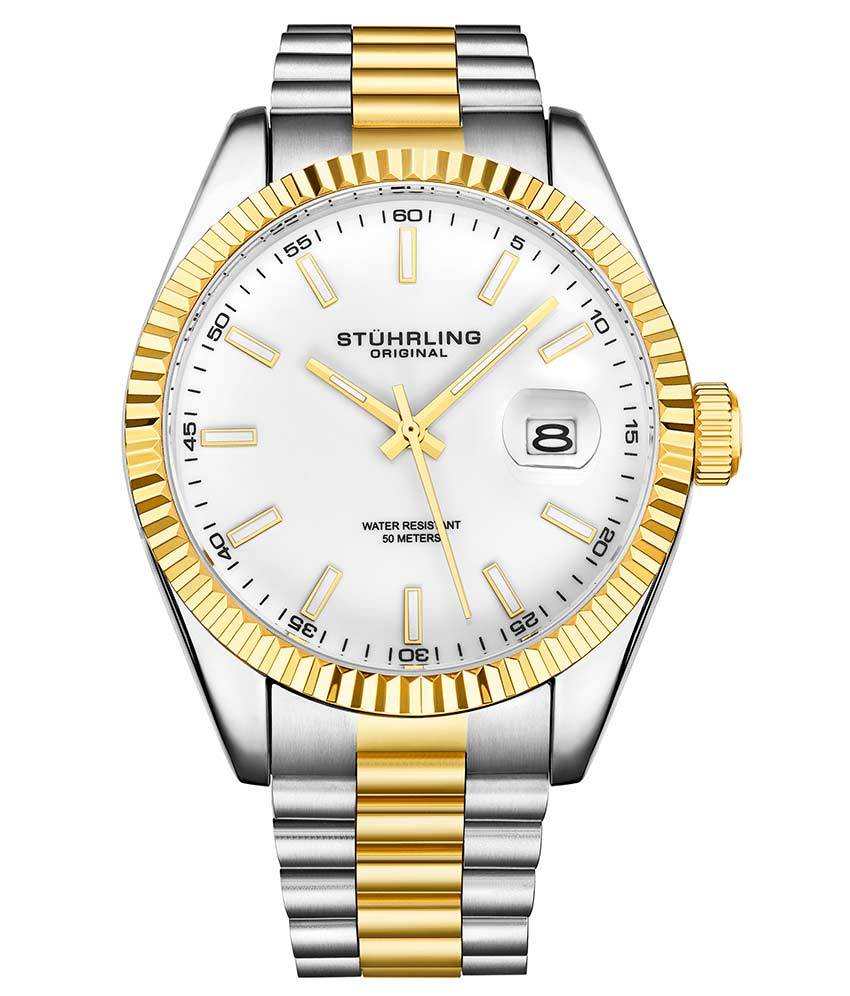 White Dial / Silver Case / Silver Band 3