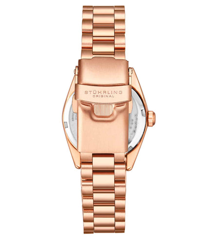 Silver Dial / Rose Case / Rose Band