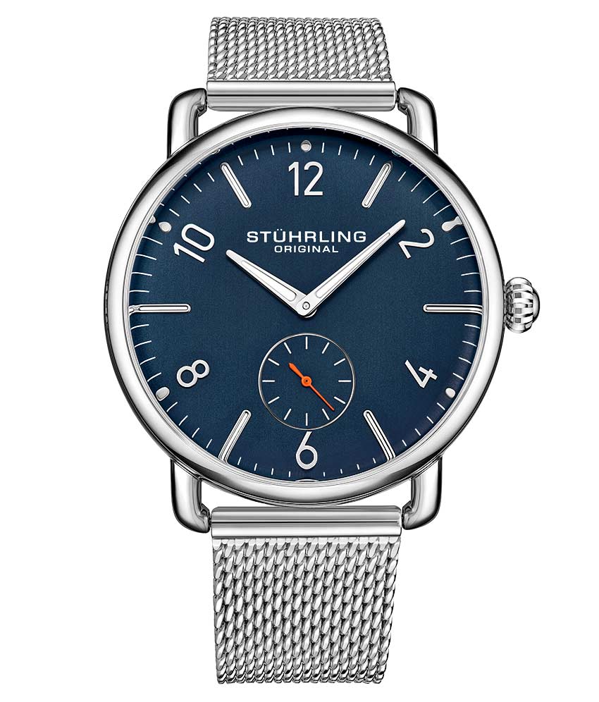 Stührling Jenson 3939 Quartz 42mm Classic