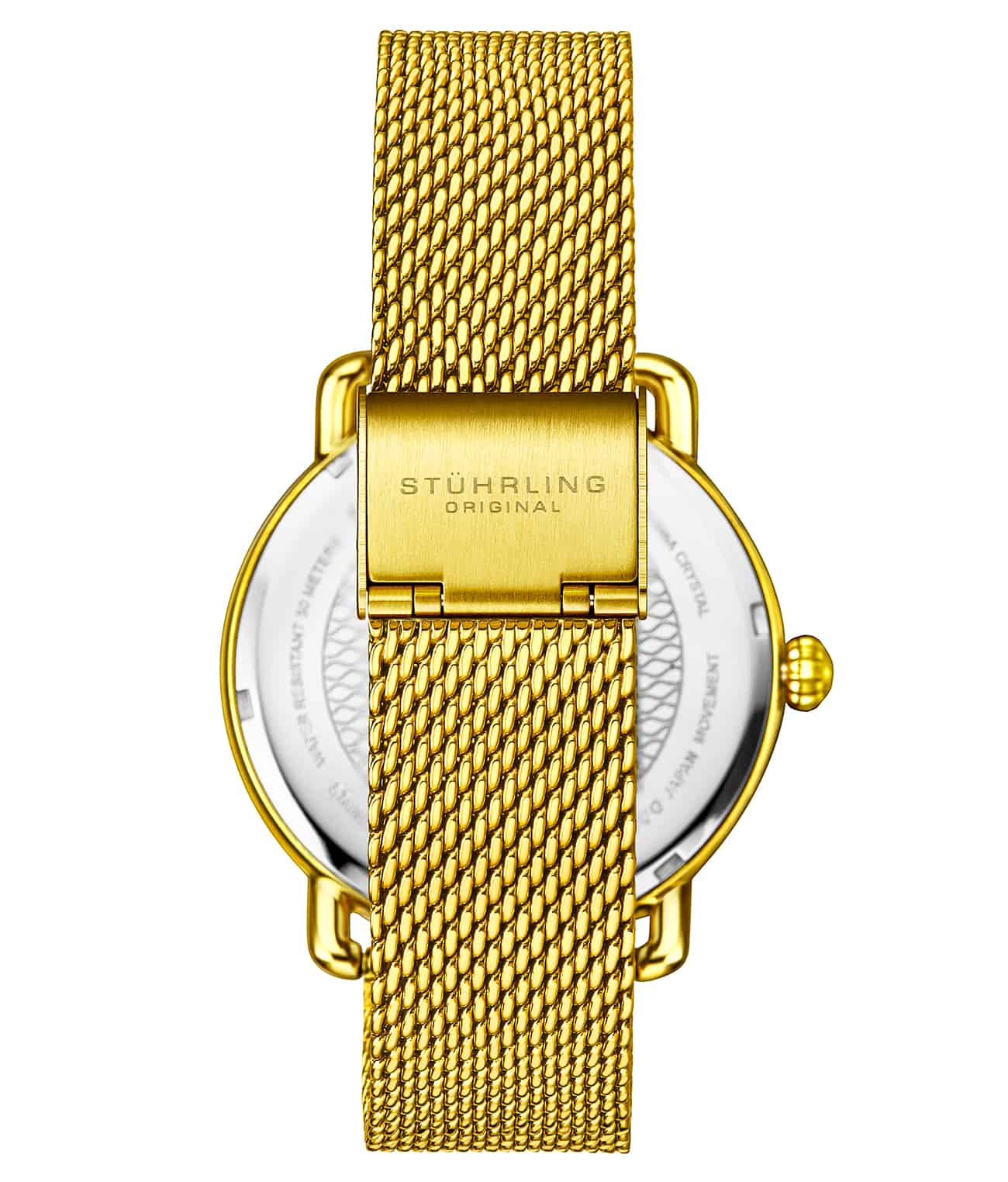 Black Dial / Gold Case / Gold Band