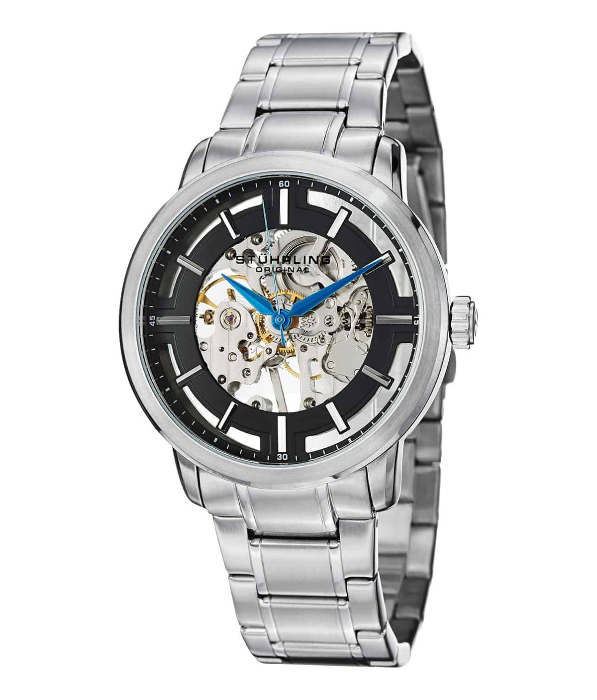 Stührling Winchester Pro 394 Hand wind 43mm Skeleton