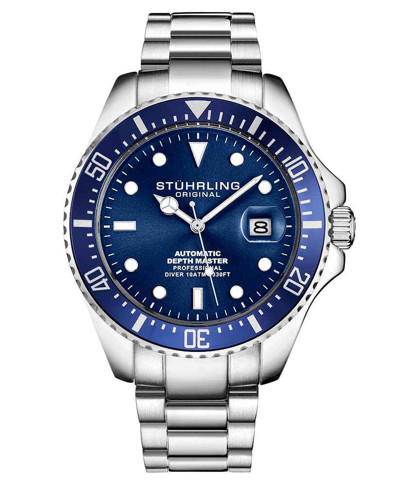 Automatic Dual Time Anatol, Depthmanster Automatic Diver with Signature Pen!