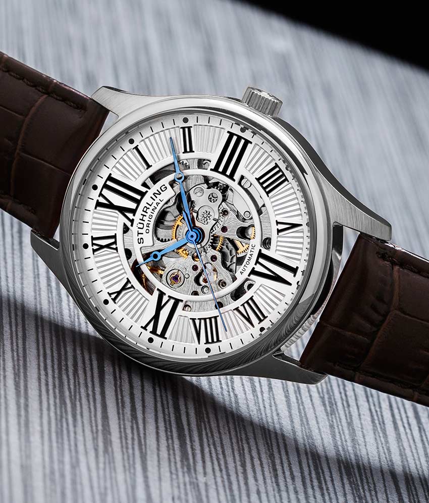 Atrium 3942 & 3942M Automatic 42mm Skeleton