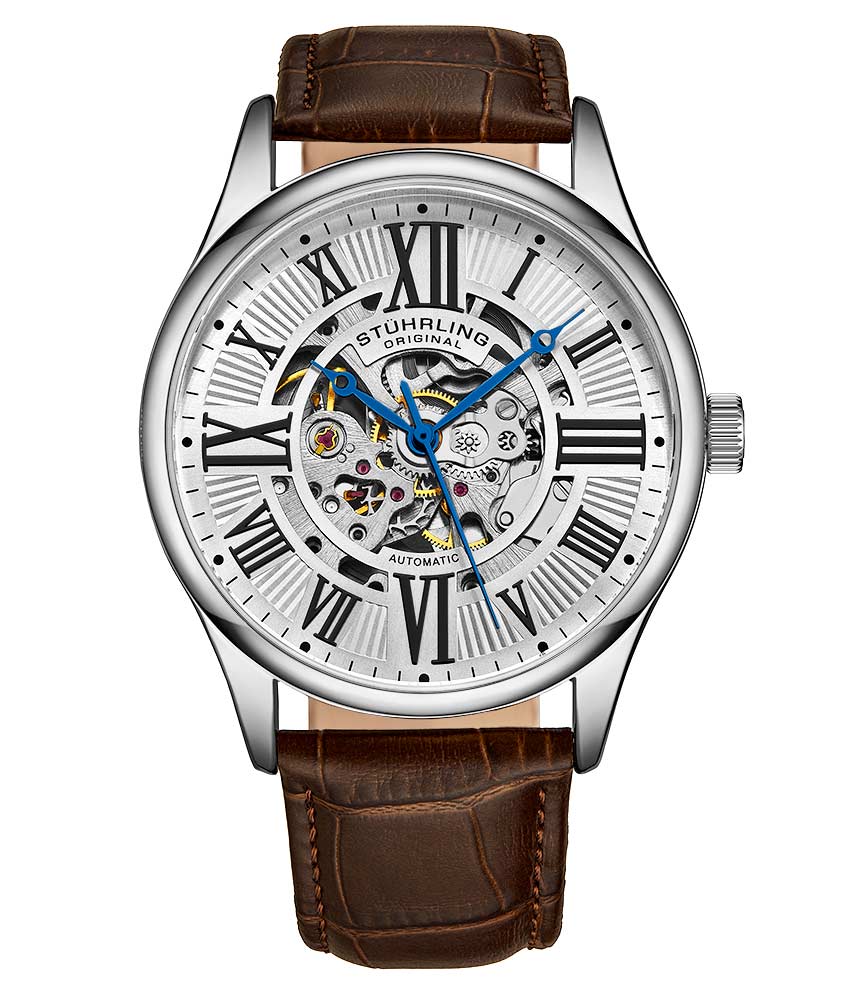 Atrium 3942 & 3942M Automatic 42mm Skeleton