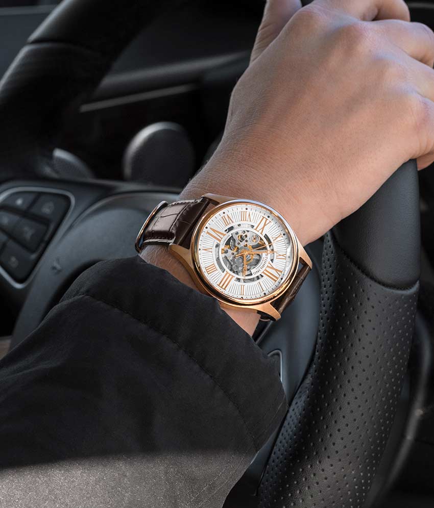 Atrium 3942 & 3942M Automatic 42mm