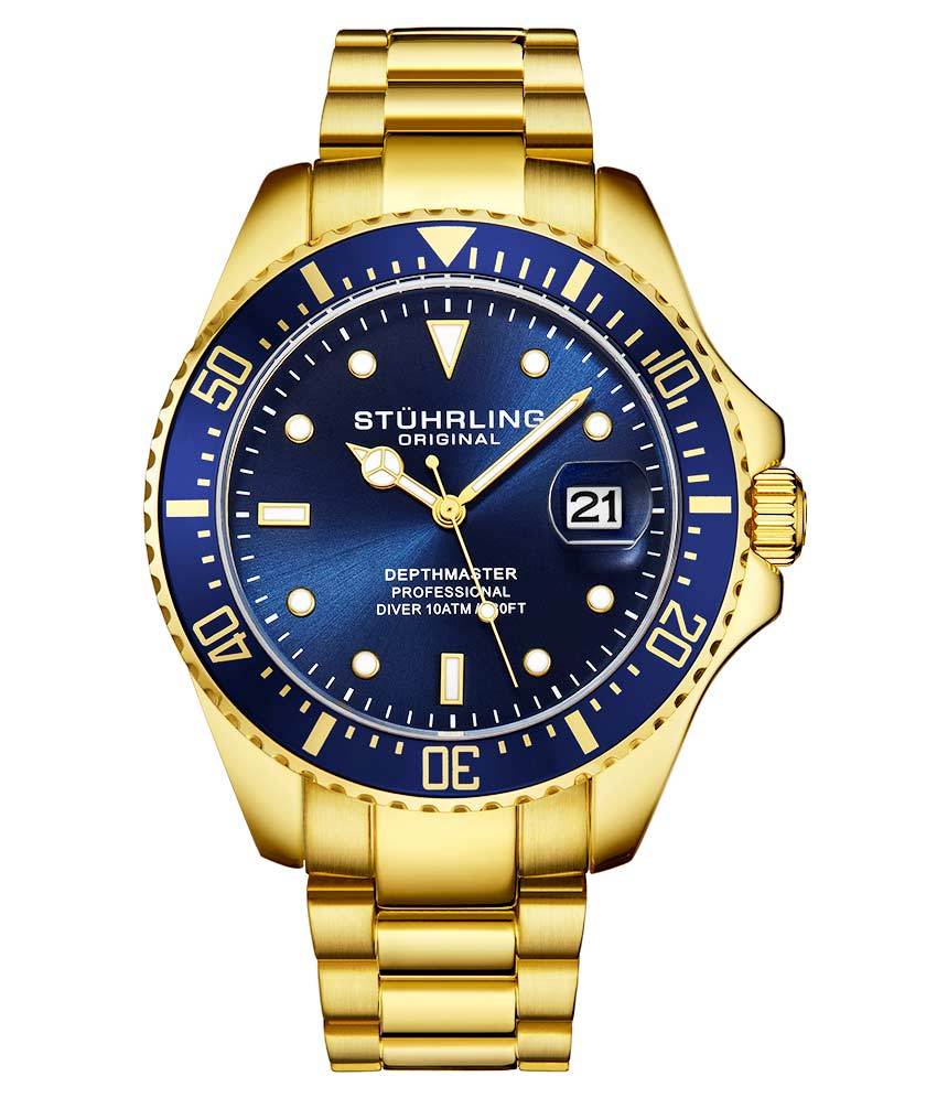 Stuhrling original men's aquadiver watch Outlet
