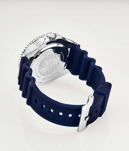 Blue Dial / Silver Case / Blue Band