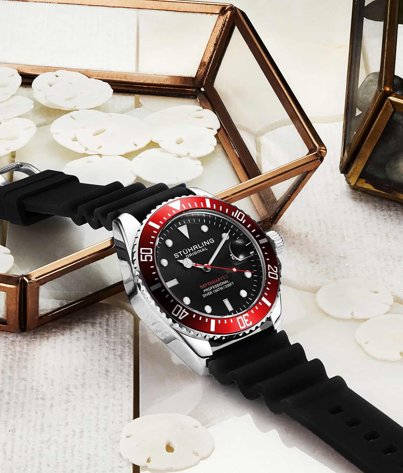 Black Dial / Silver Case / Black Band 2