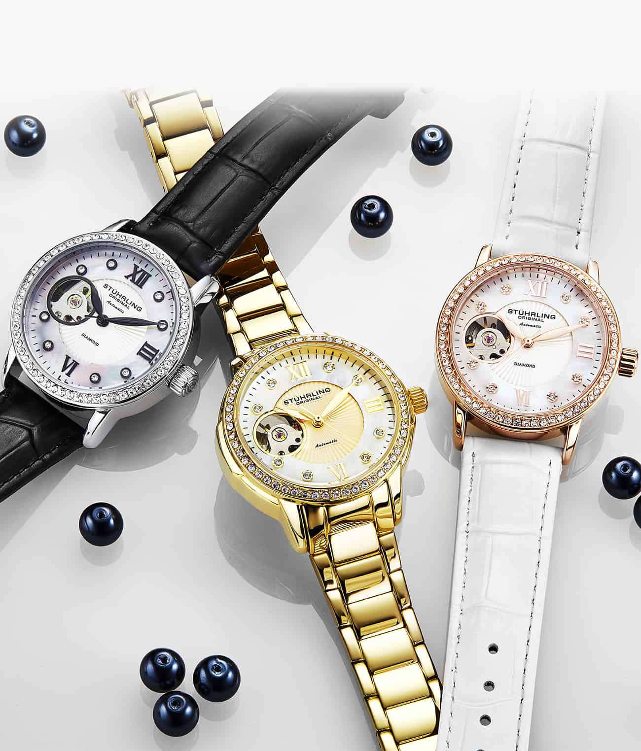 Silver Dial / Gold Case / Gold Band