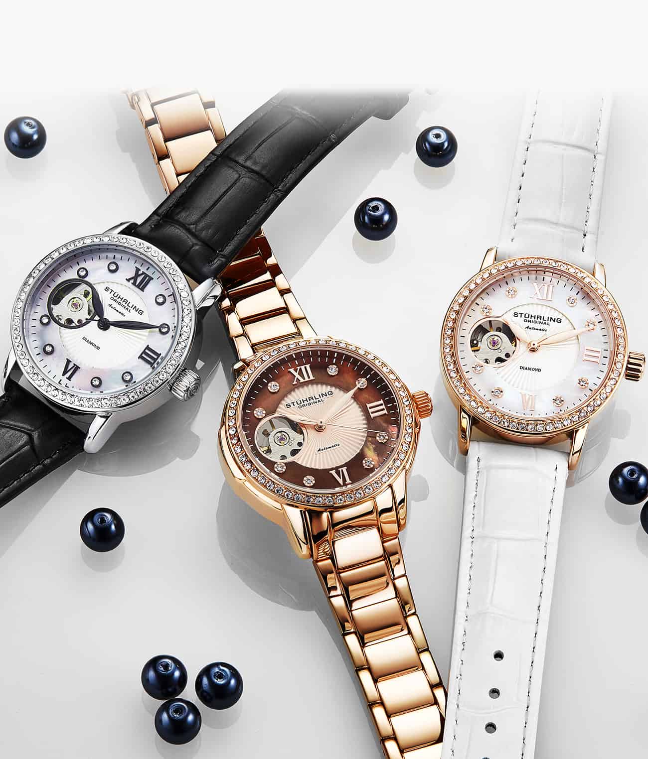 Brown Dial / Rose Case / Rose Band