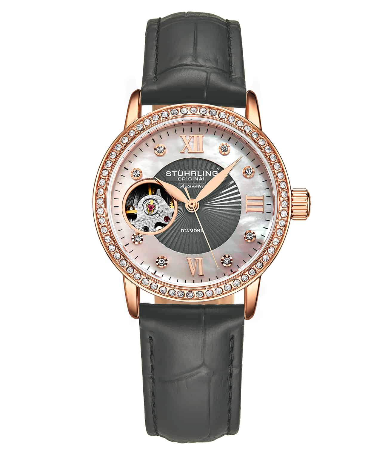 Legacy 3952 Automatic 34mm Skeleton