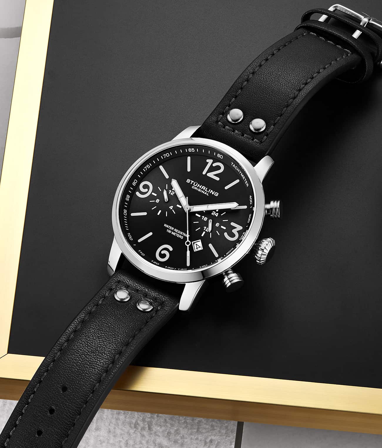 3956 Quartz 45mm Aviator