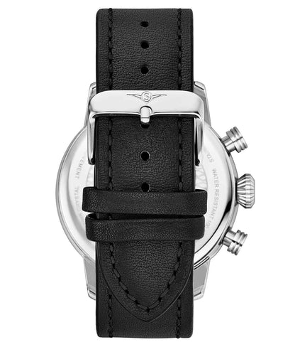 Black Dial / Silver Case / Black Band
