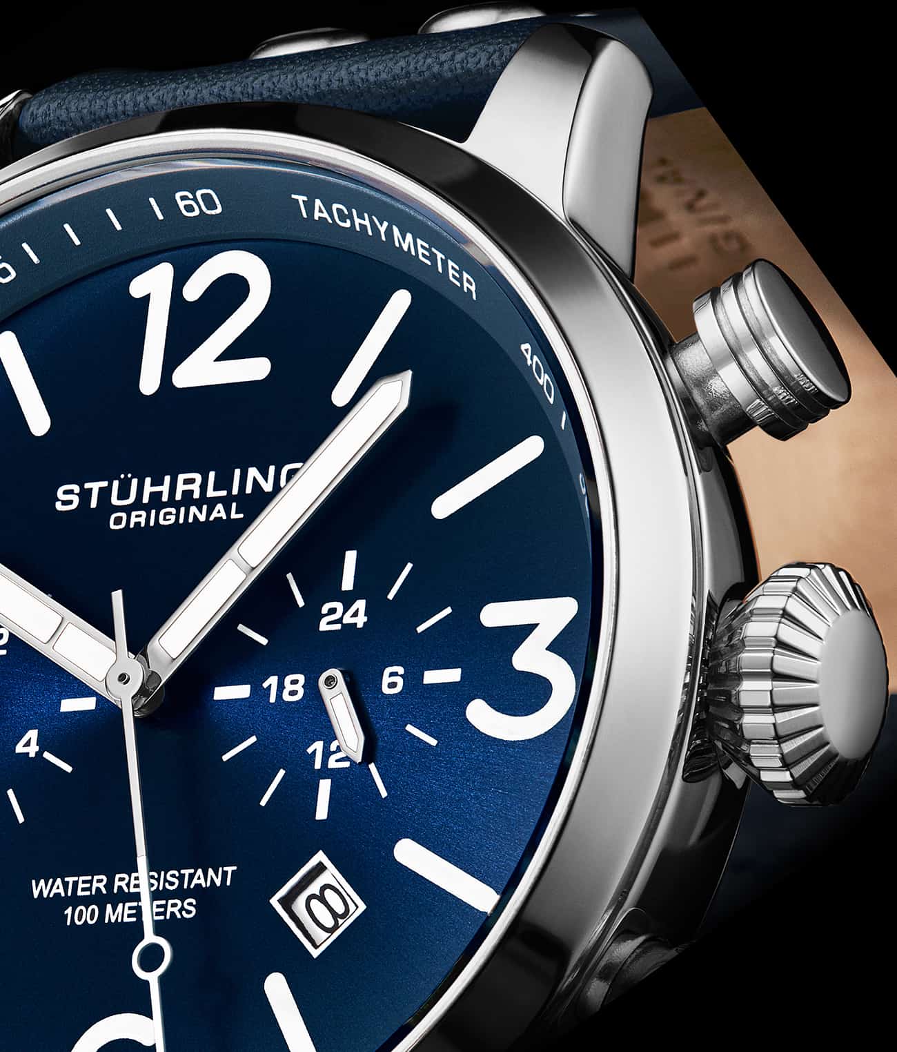 Blue Dial / Silver Case / Blue Band