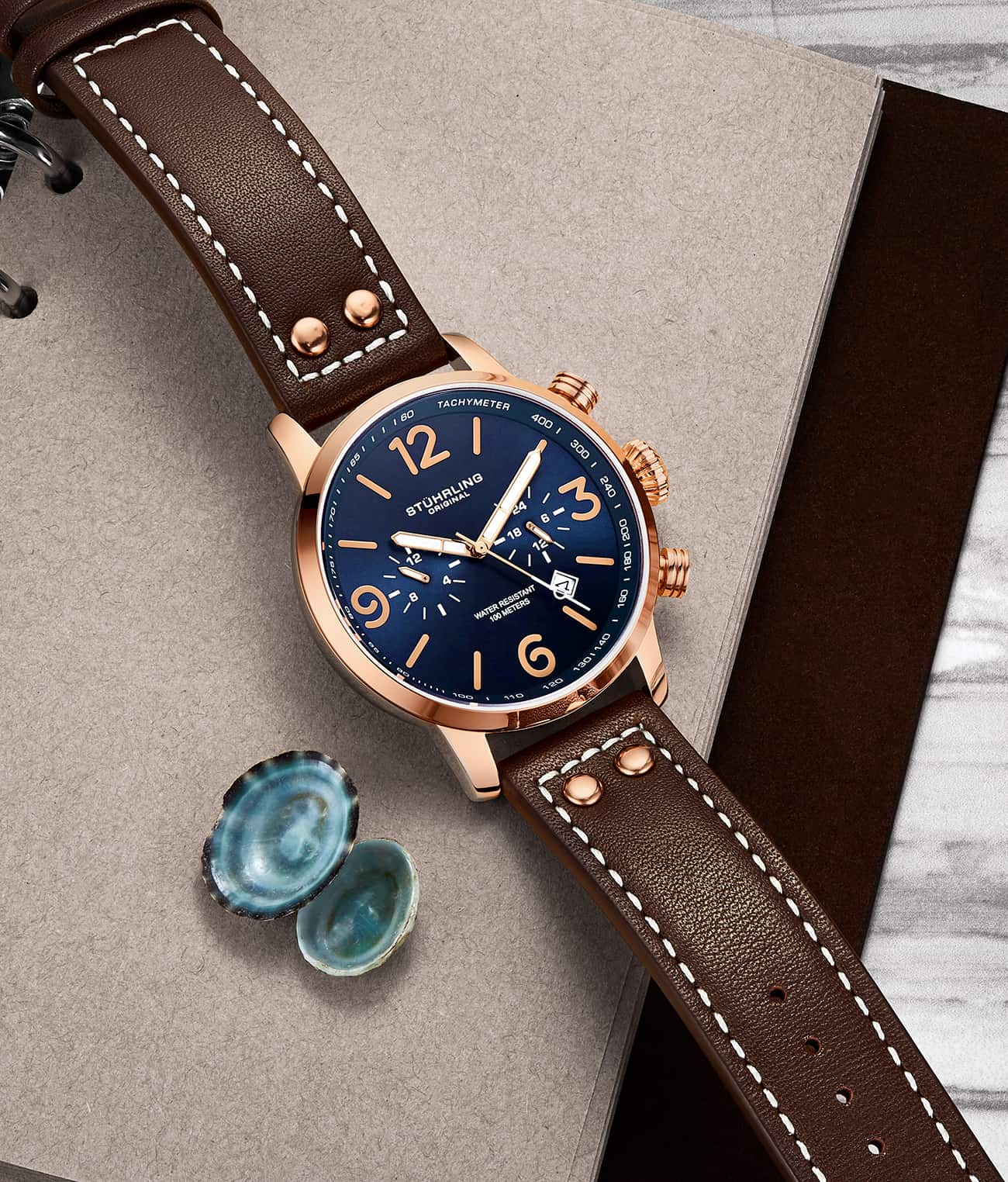 3956 Quartz 45mm Aviator