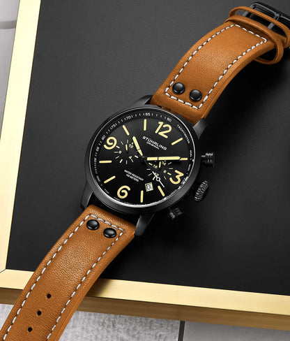 3956 Quartz 45mm Aviator