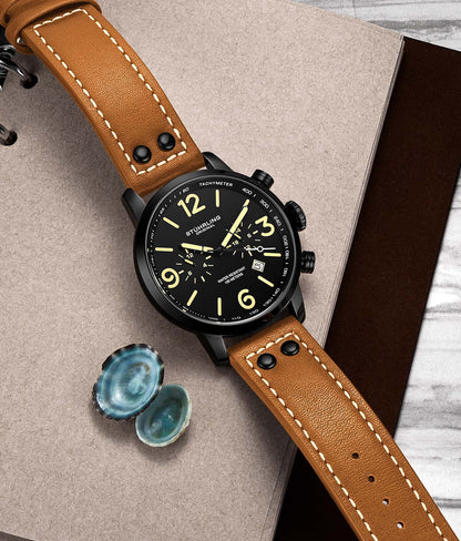 3956 Quartz 45mm Aviator