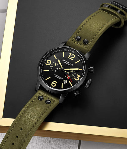 3956 Quartz 45mm Aviator