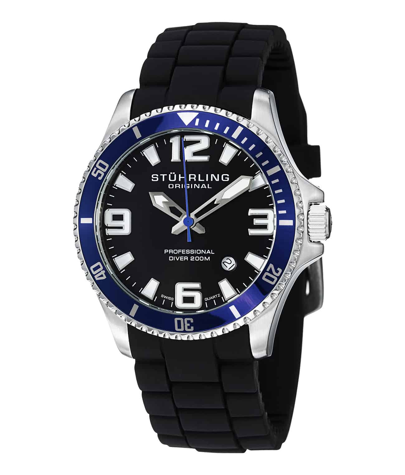 Black/Silver/Black 5