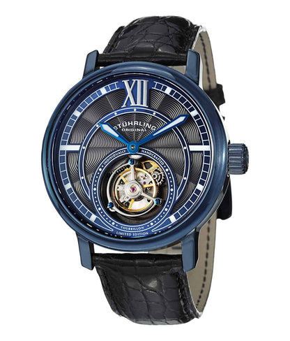 Black/Blue PVD/Black