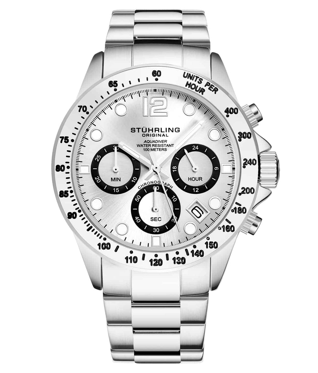 Replacment of Ultima 3961 Quartz 42mm Diver | Stührling