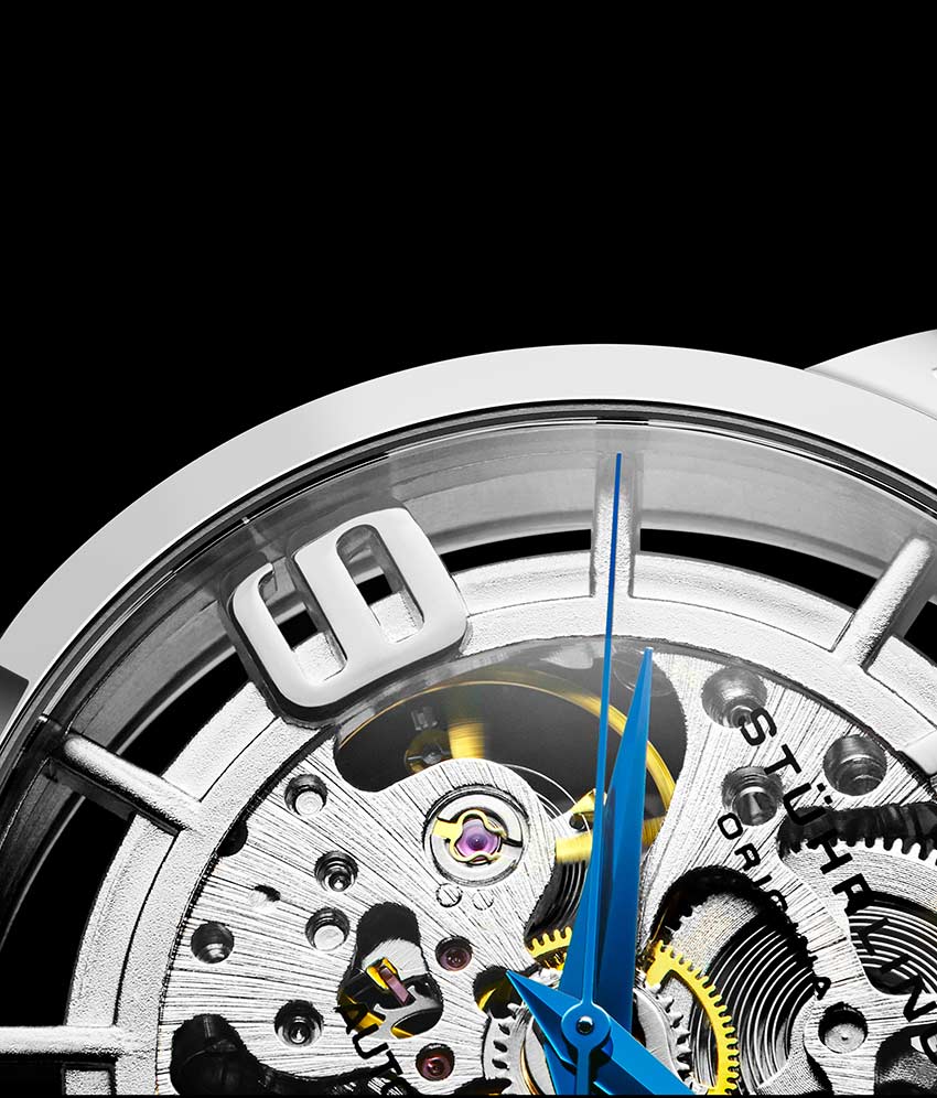 Silver Dial / Silver Case / Silver Band