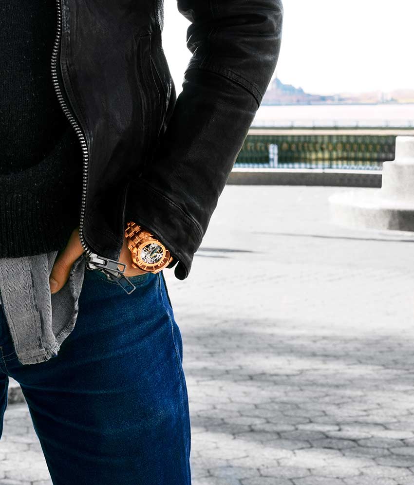 Rose Dial / Rose Case / Rose Band