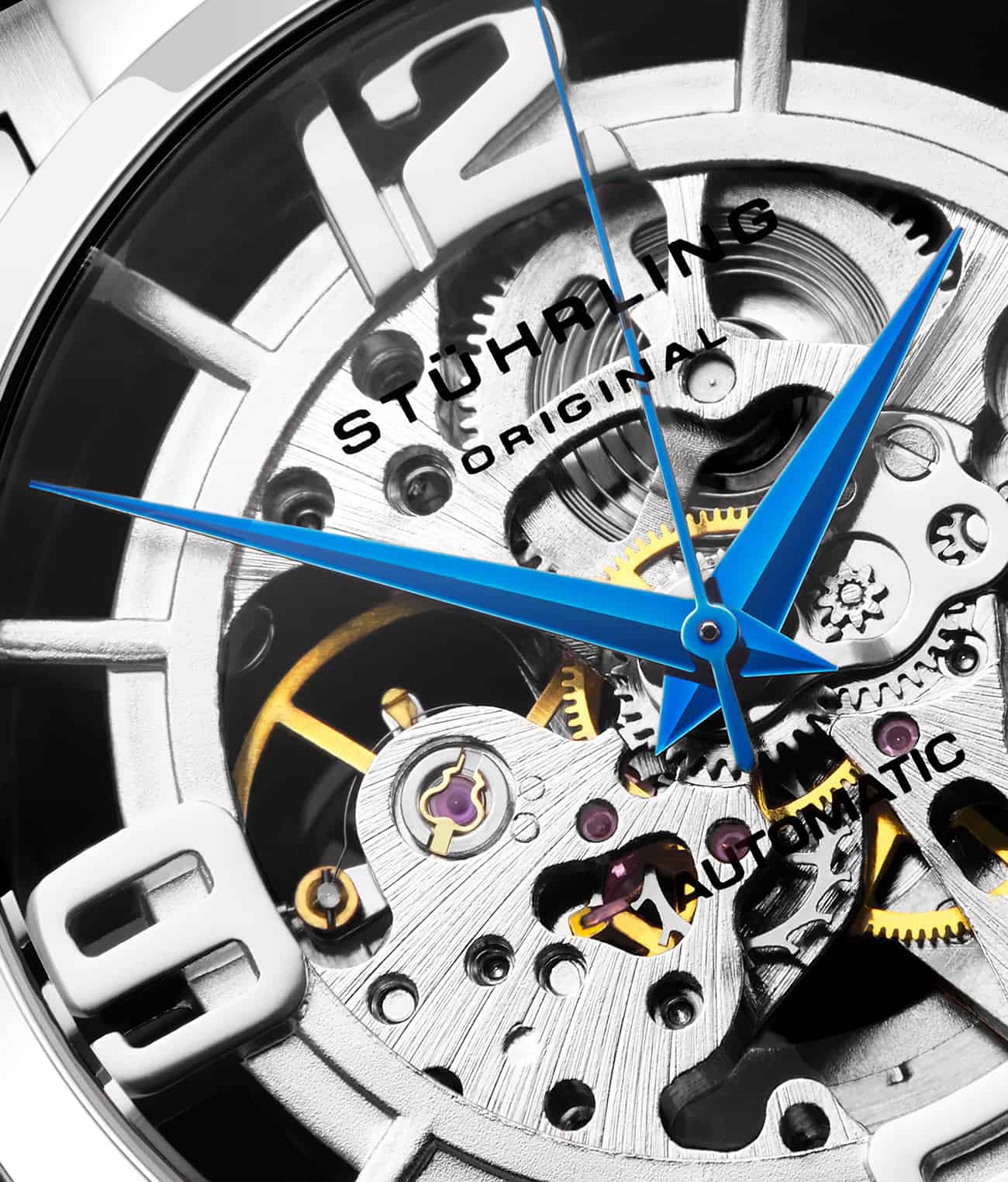 Silver Dial / Silver Case / Black Band