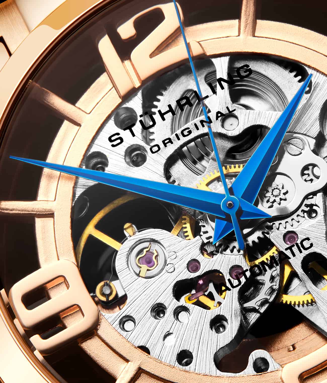 Gold Dial / Gold Case / Brown Band