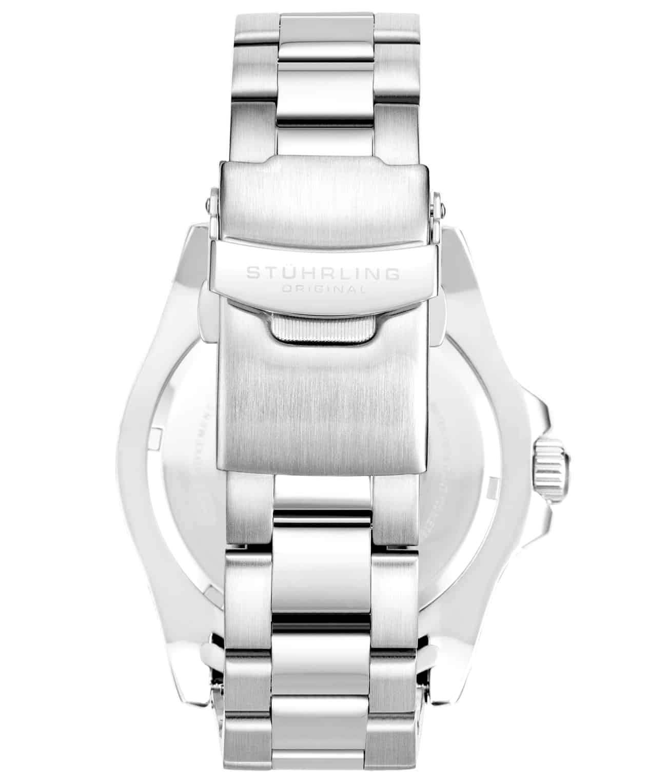 Diver + Dress Watch Set with Signature Pen and Stud Earring