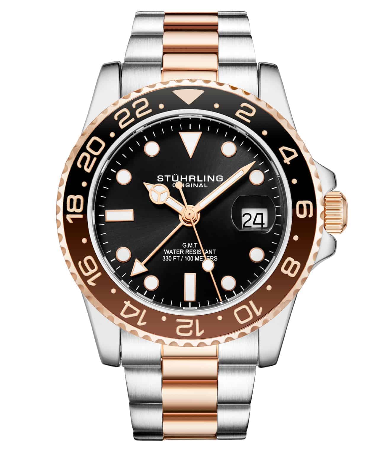 Meridian 3965 Quartz 42mm Diver