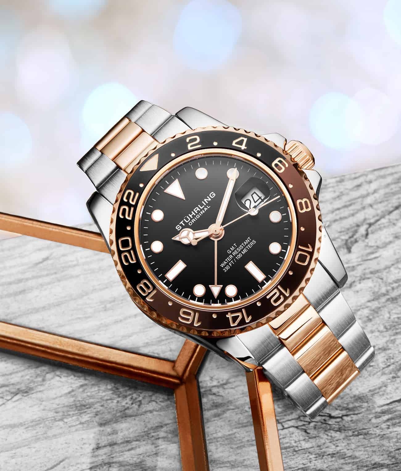 Meridian 3965 Quartz 42mm Diver