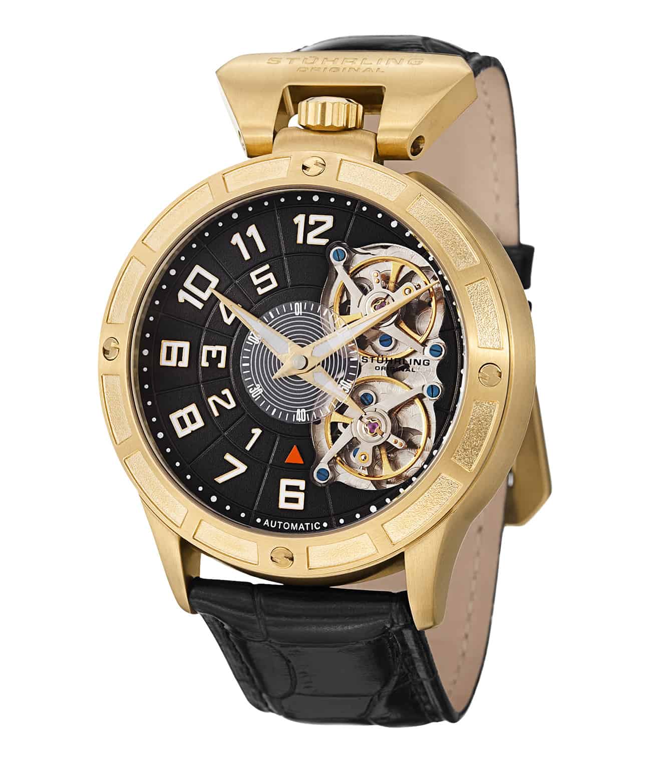 Black/Gold/Black