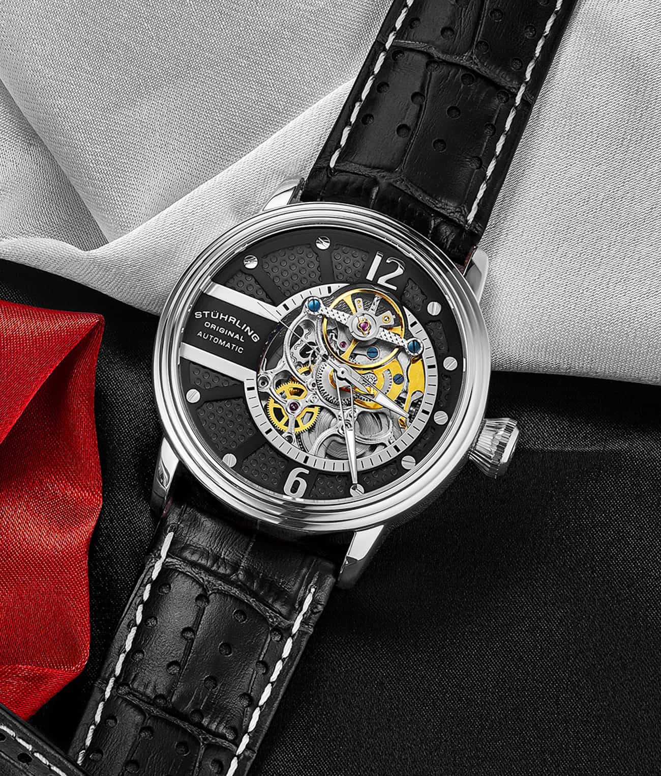 Prospero 3971 Automatic 44mm Skeleton