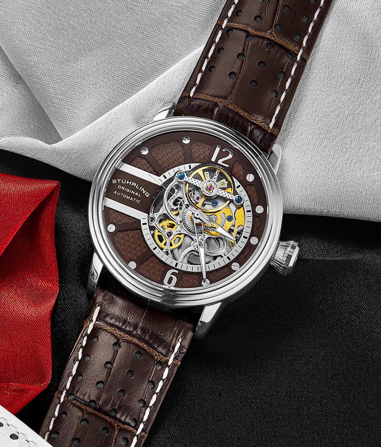 Prospero 3971 Automatic 44mm Skeleton