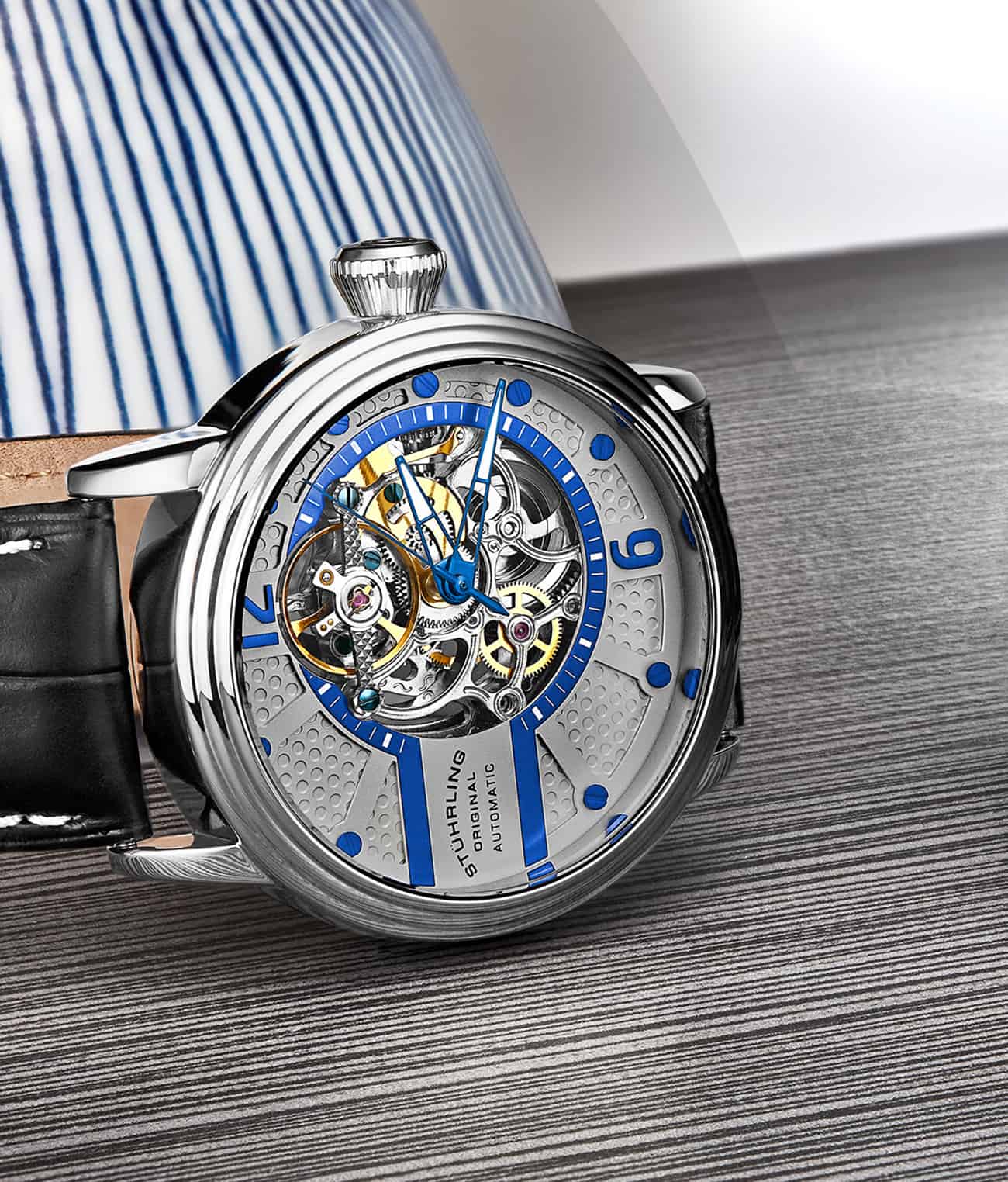 Prospero 3971 Automatic 44mm Skeleton