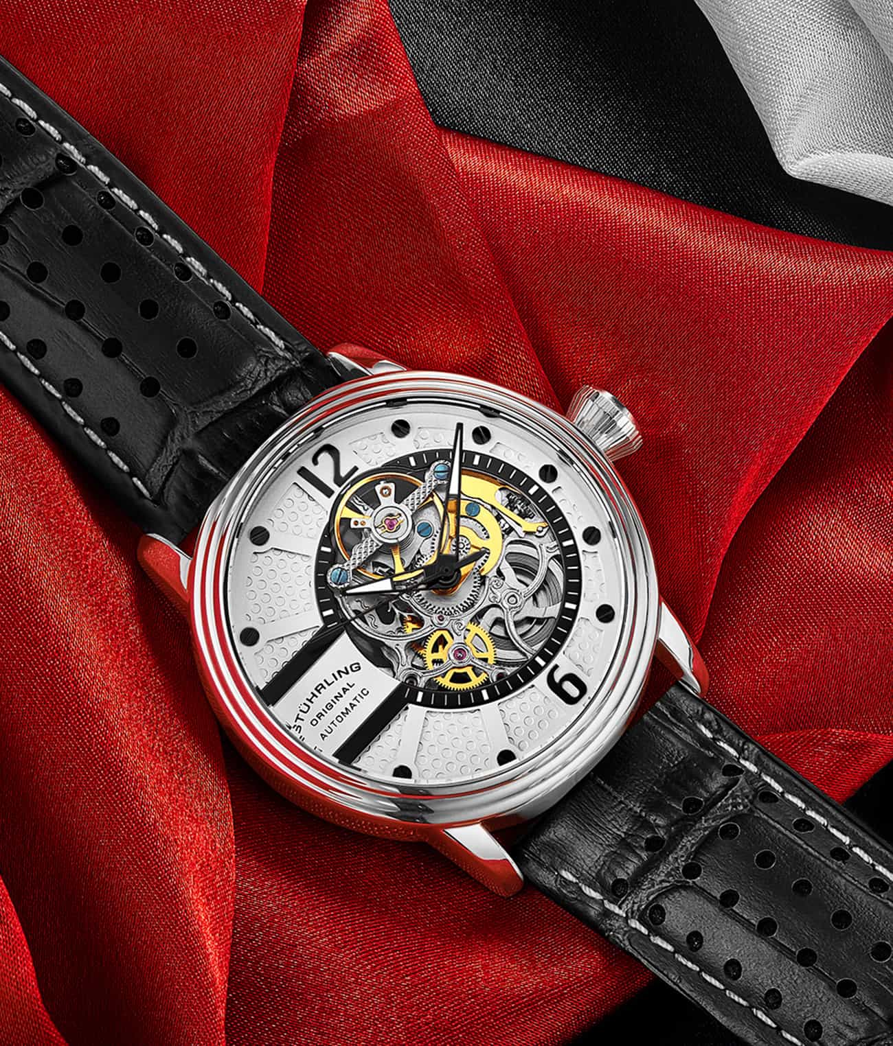 Prospero 3971 Automatic 44mm Skeleton