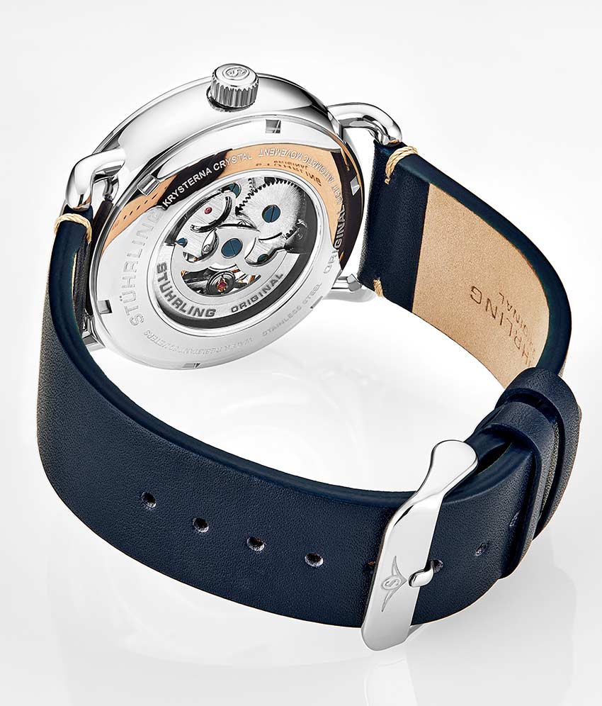 Blue Dial / Silver Case / Blue Band