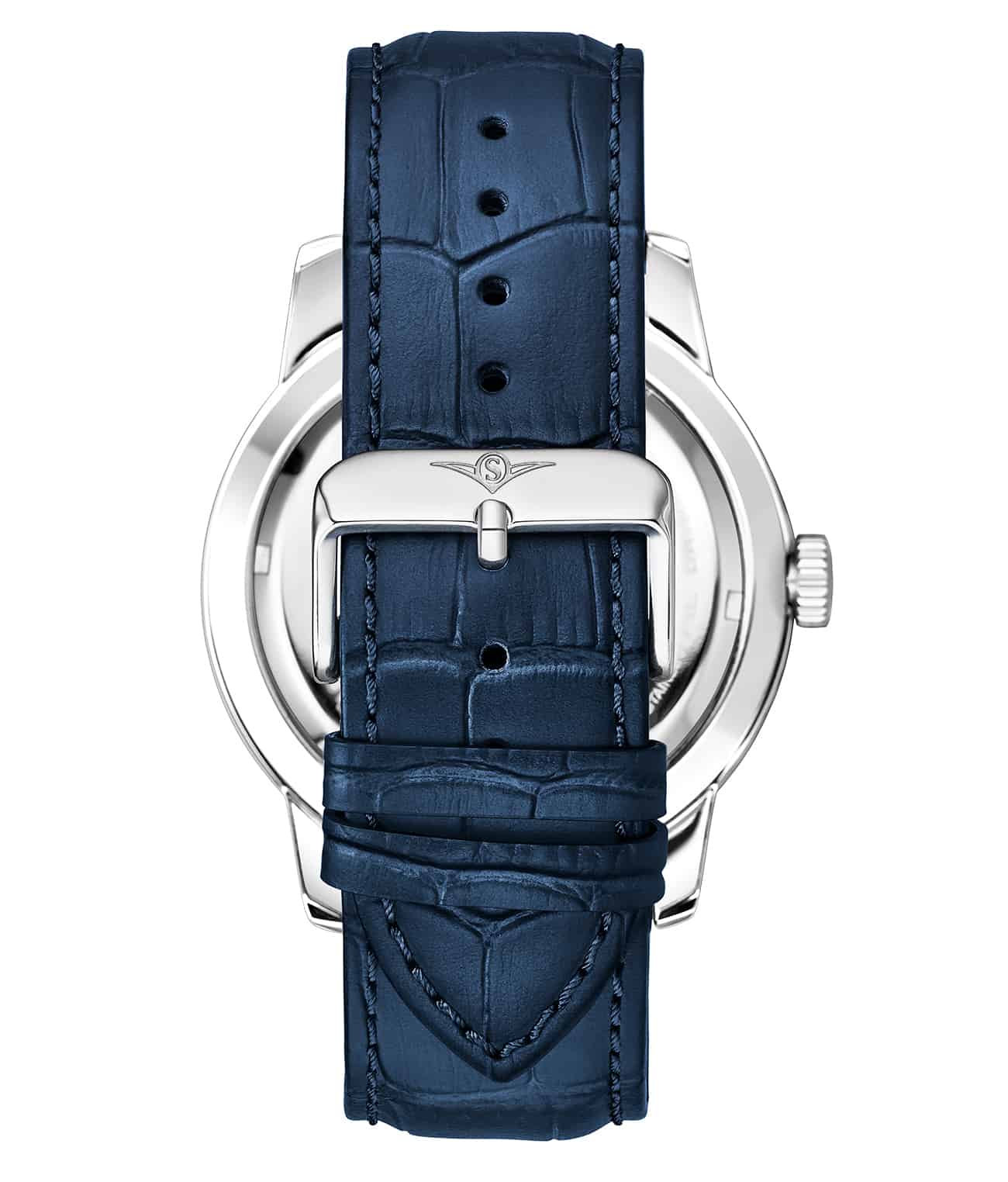 Blue Dial / Silver Case / Blue Band