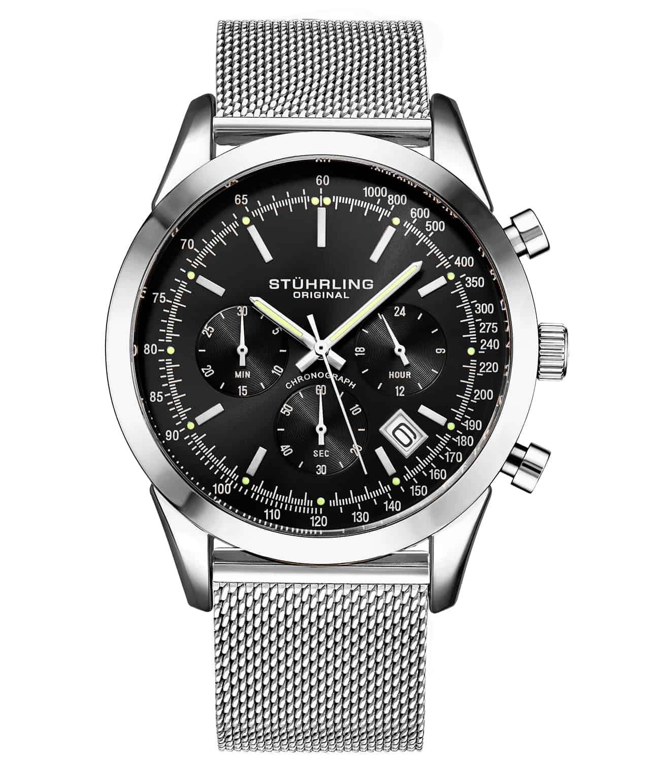 Stuhrling original men's deals quartz watch