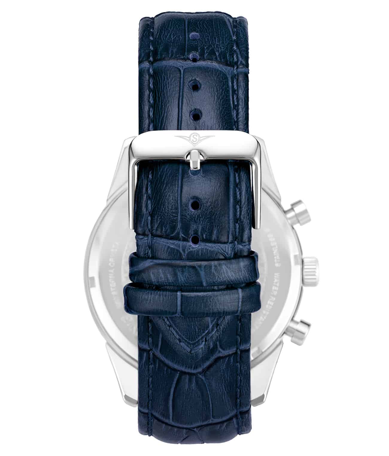 Blue Dial / Silver Case / Blue Band