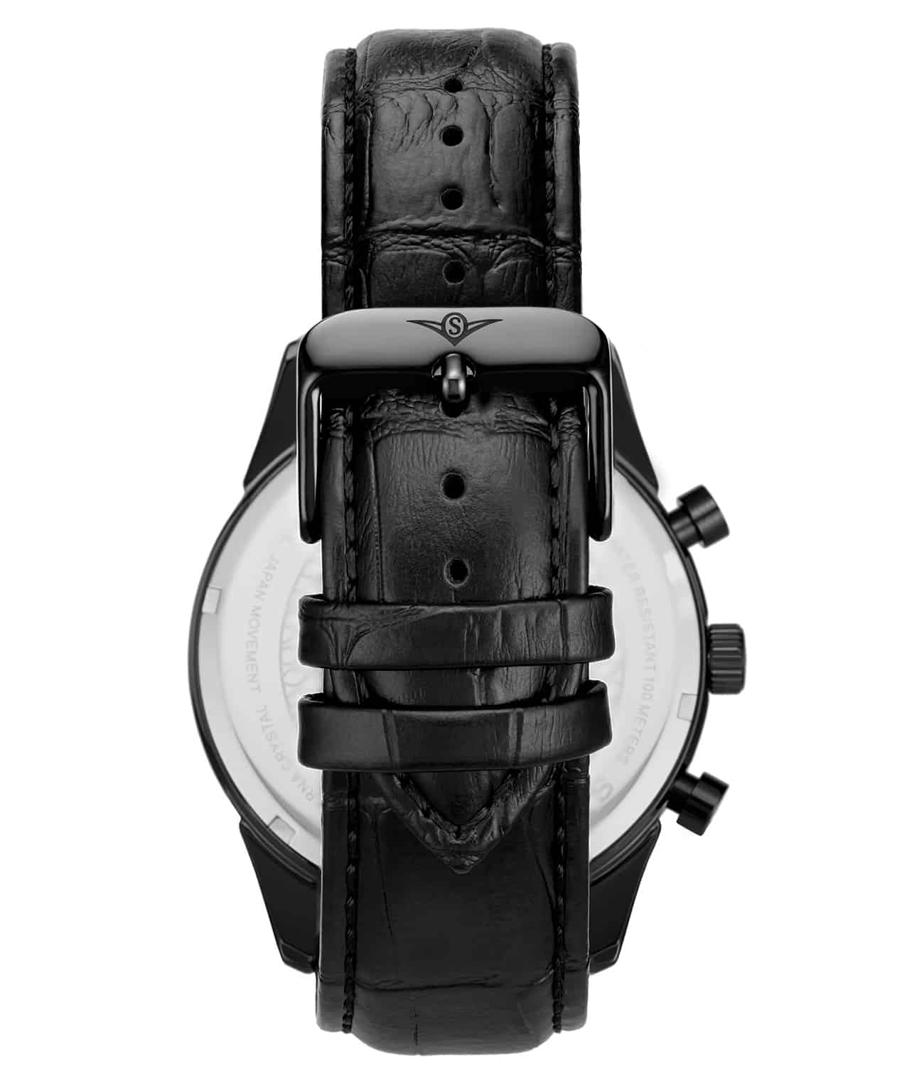 Black Dial / Black Case / Black Band