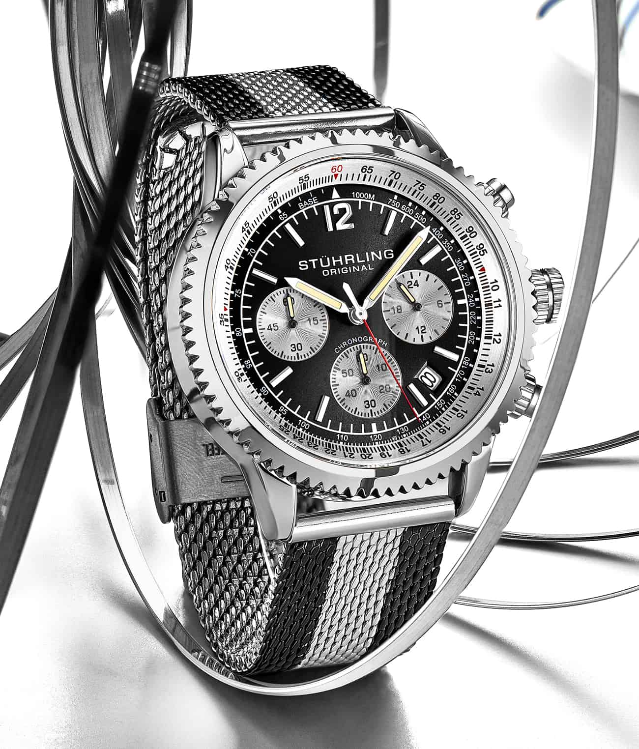 Turbine 4015 44mm Chronograph