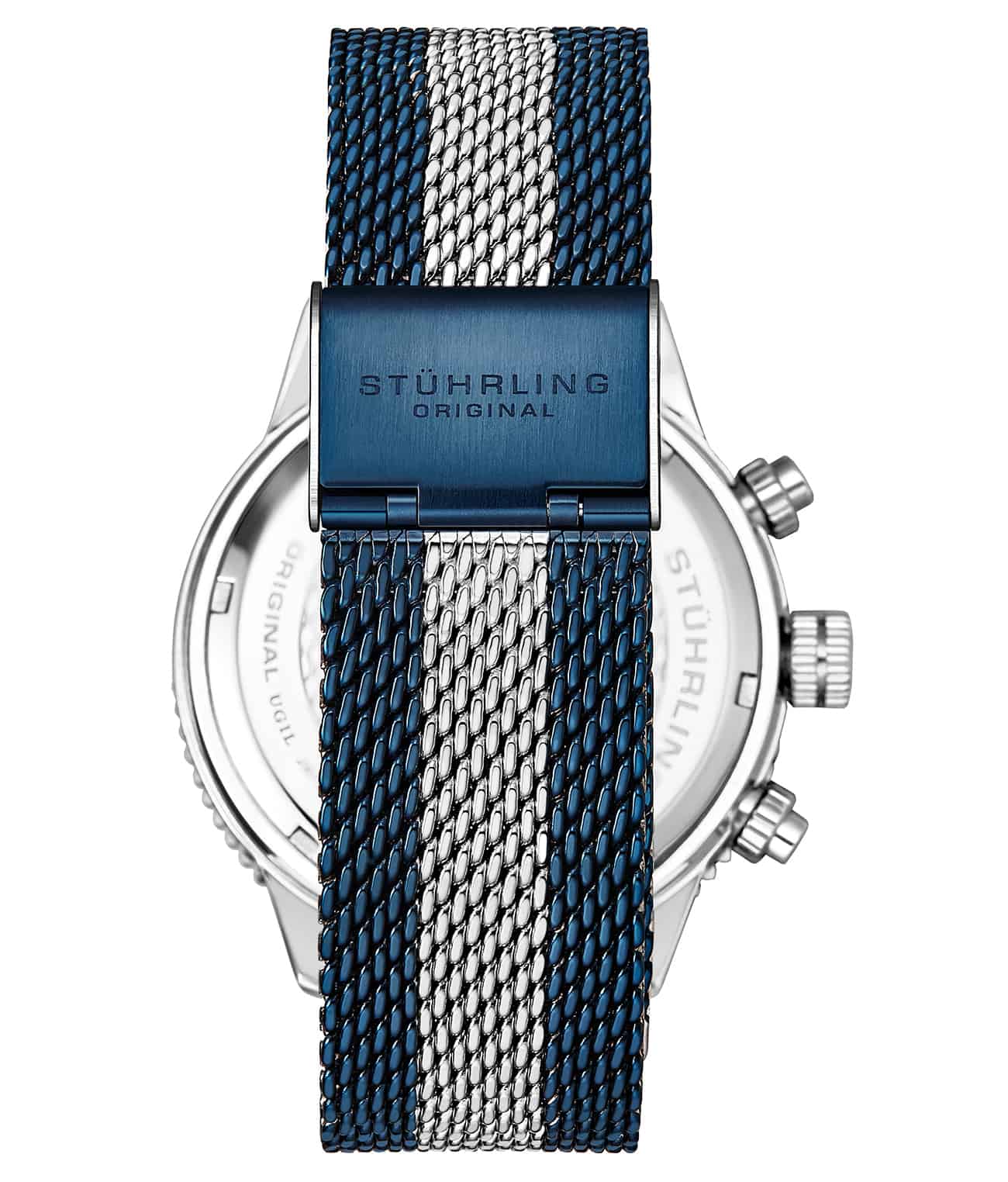 Blue Dial / Silver Case / Blue Band