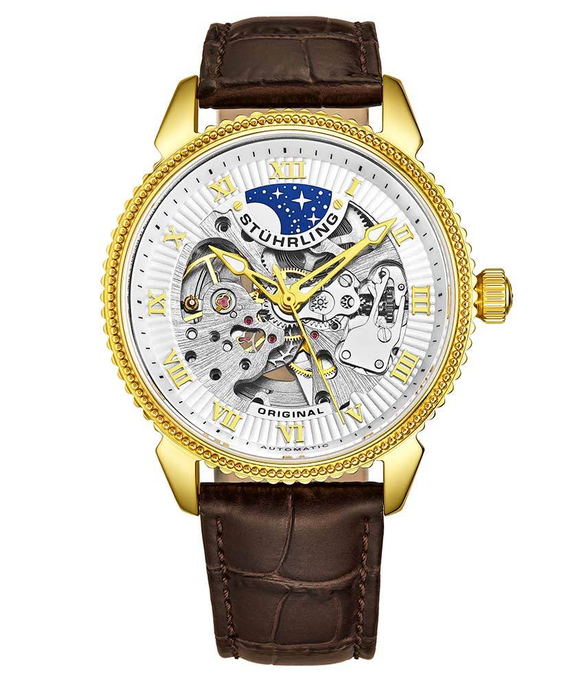 Special Reserve 835 and 3983 Automatic 40mm Skeleton