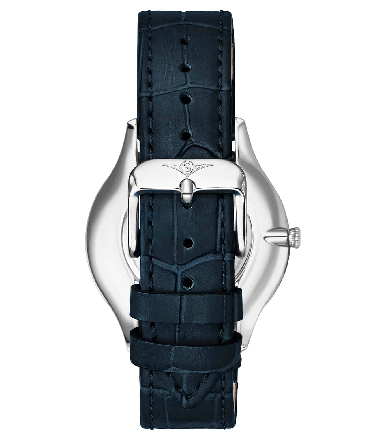 Blue Dial / Silver Case / Blue Band