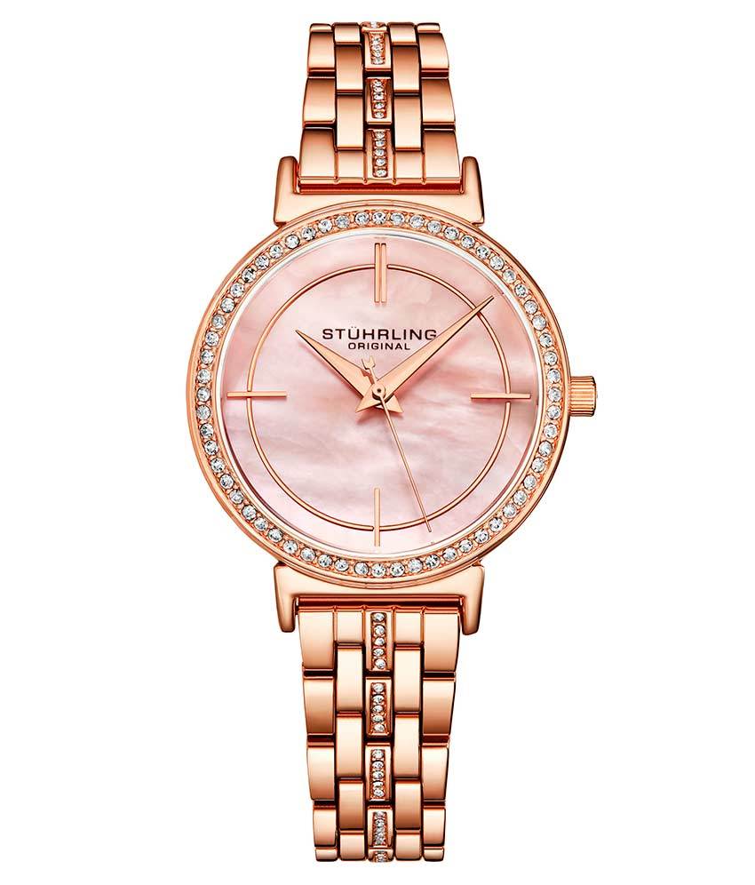 Pink Dial / Rose Case / Rose Band