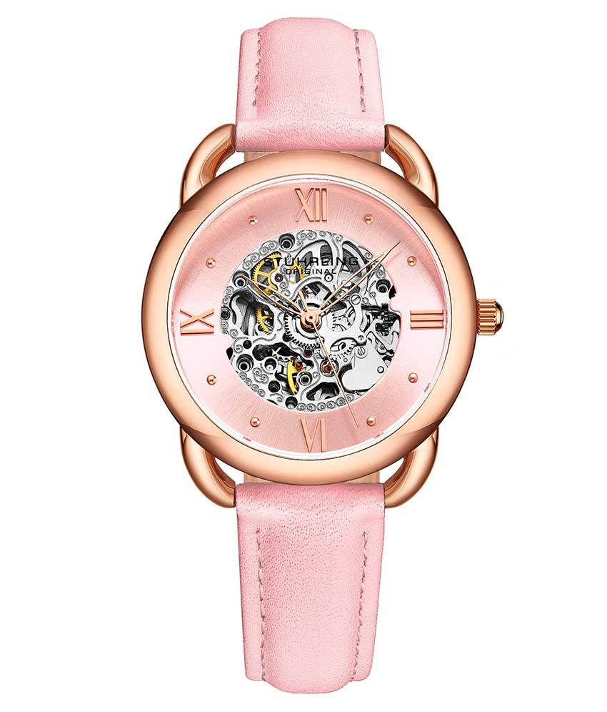 Pink Dial / Rose Case / Pink Band